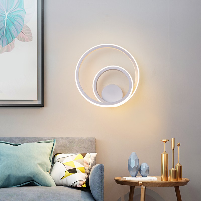 Wall Light→