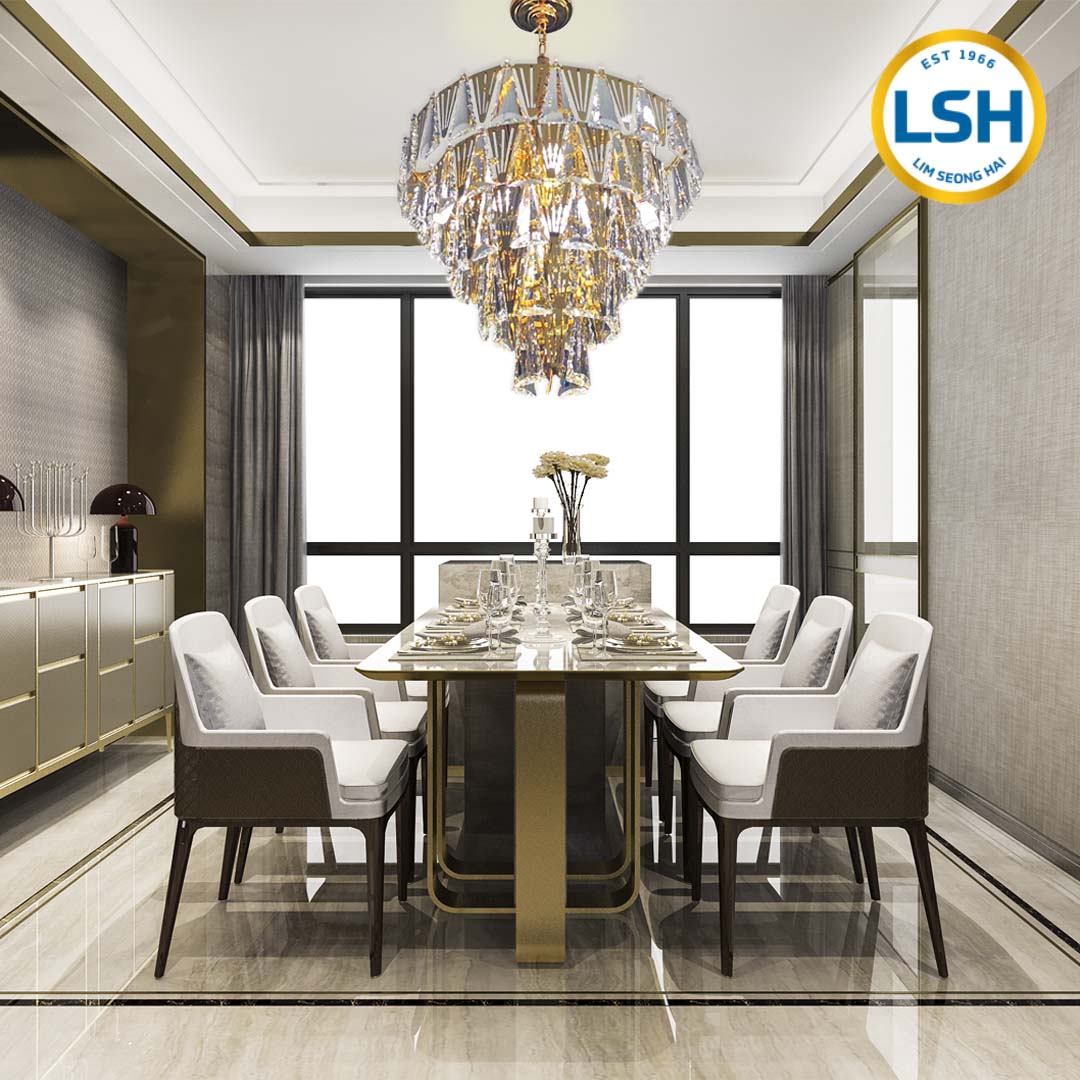 Chandelier Light →